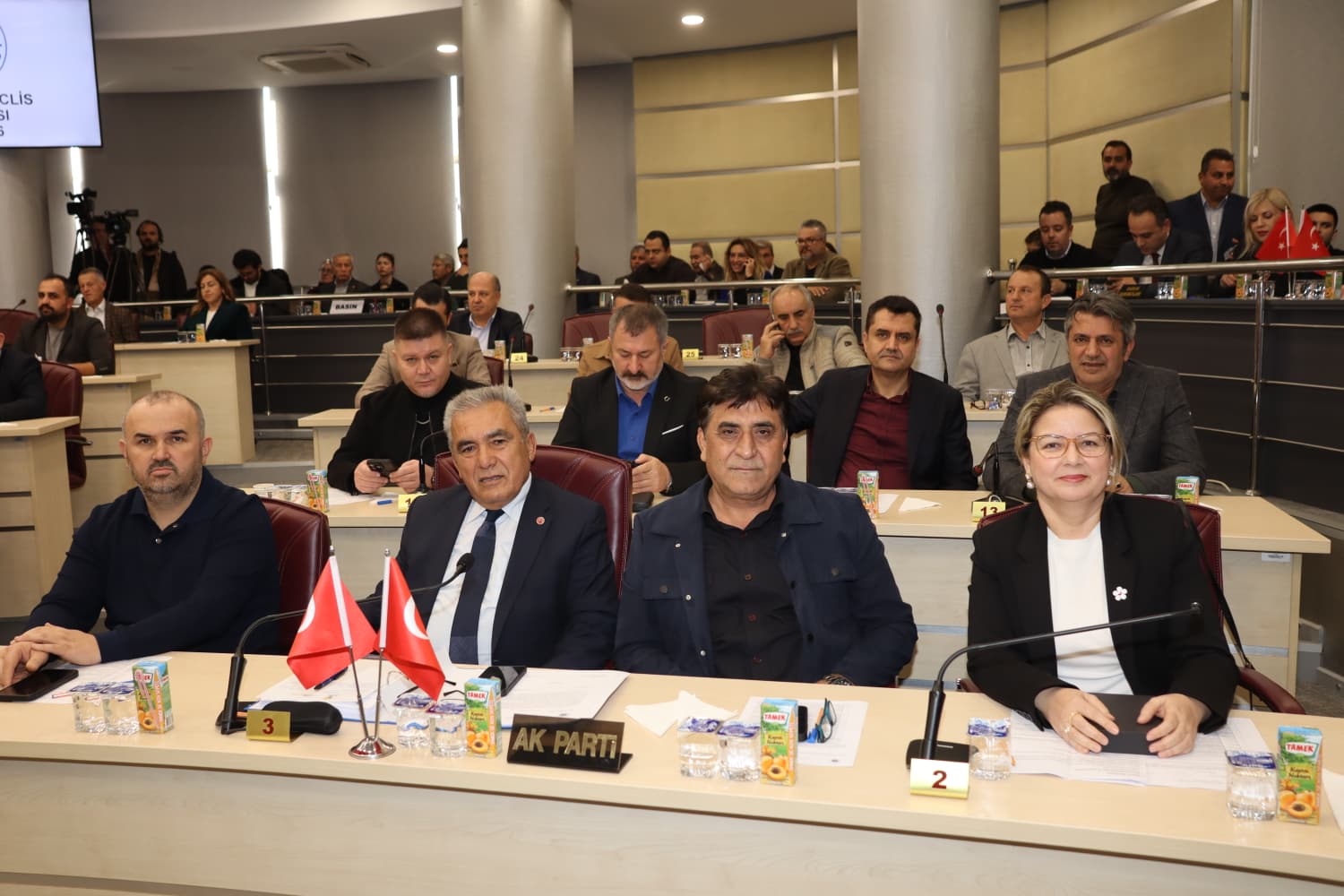 Kepez Meclsi Ak Parti