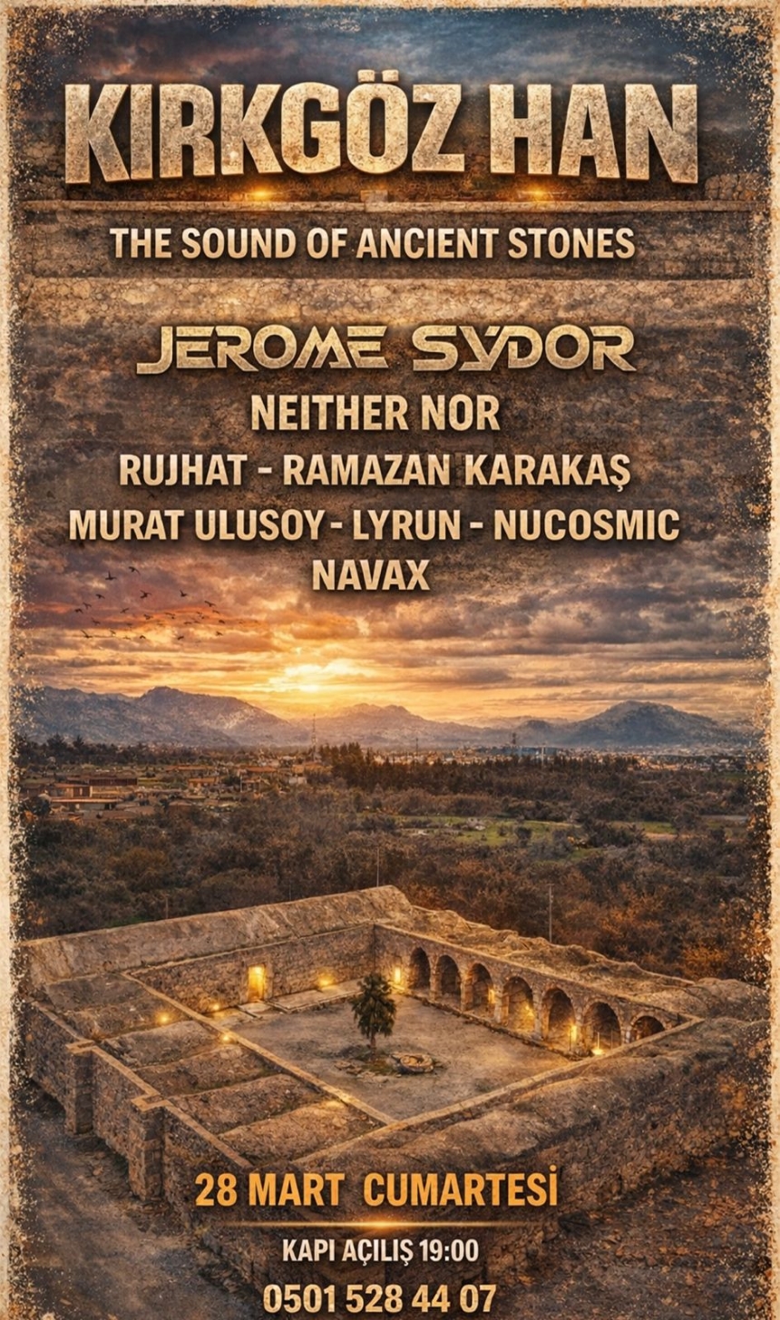 Kırkgöz Hanı Parti Duyurusu