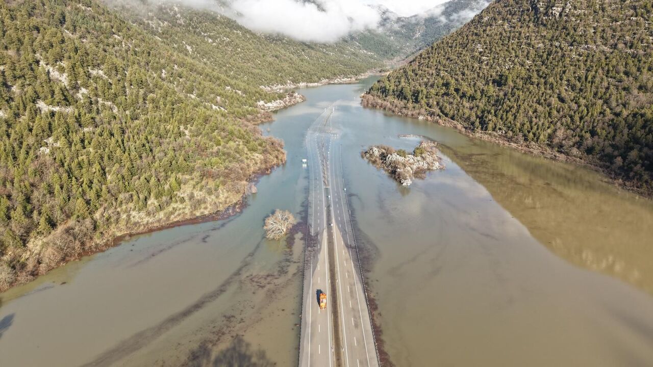 Konya Antalya Kara Yolu Eynif Ovası 2