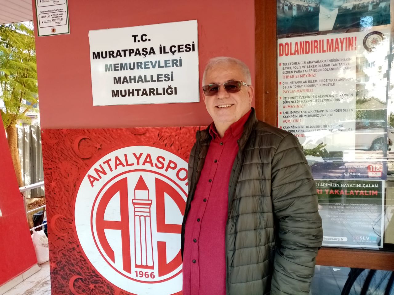 Memurevleri Mahalle Muhtarı Muhammet Bıcıoğlu (2)