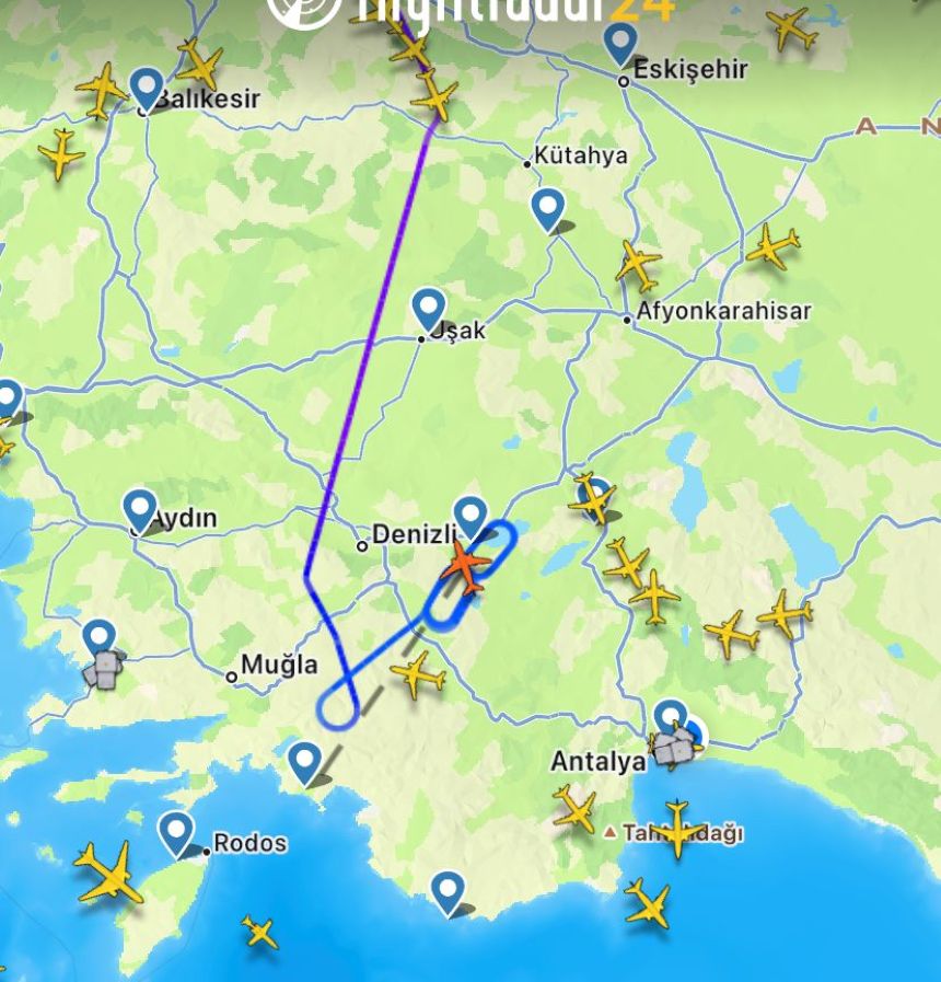 Muğla Thy Uçağı (2)