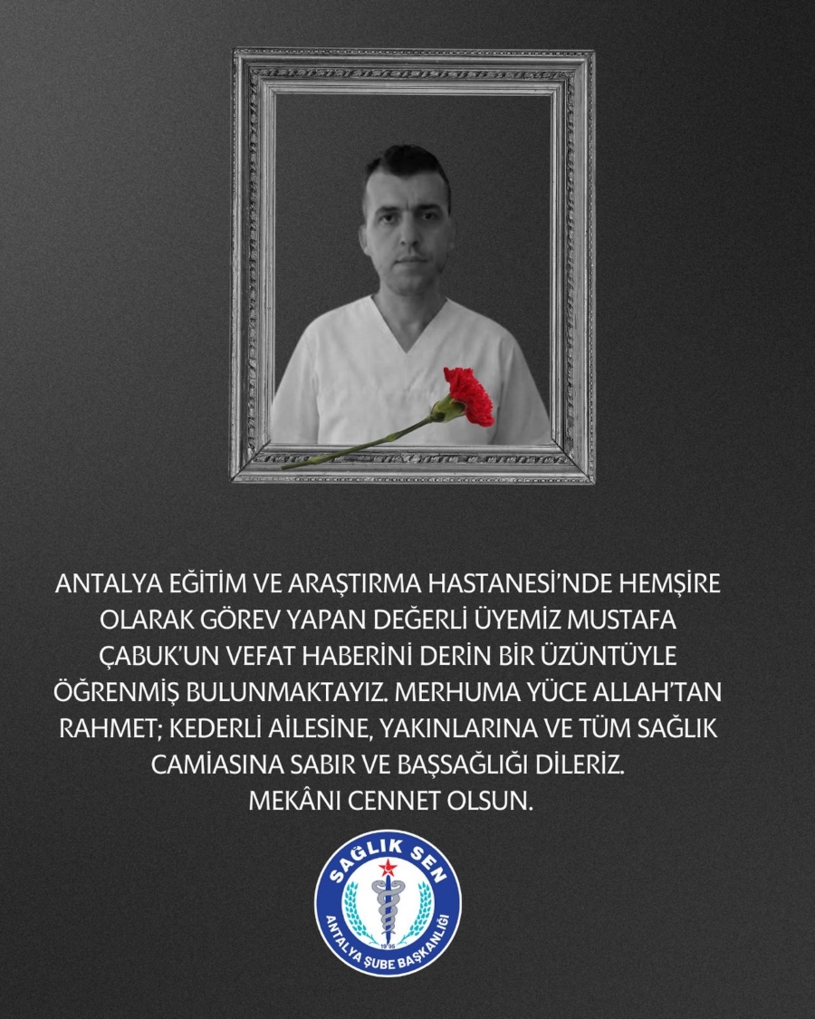 Mustafa Çabuk Hemşire