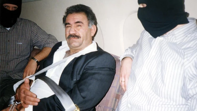 Öcalan'ın Yakalanması