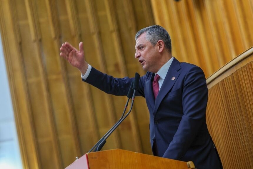 Özgür Özel Meclsi Açıklama