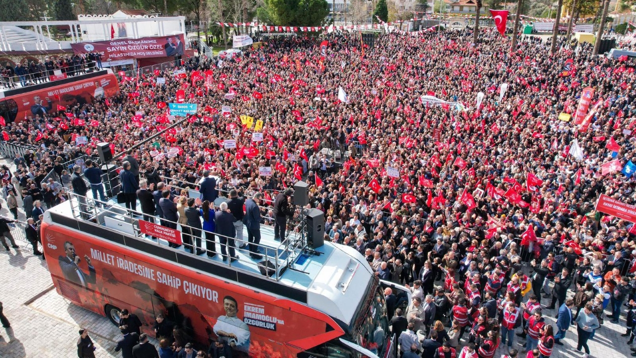 Özgür Özel Muğla 2