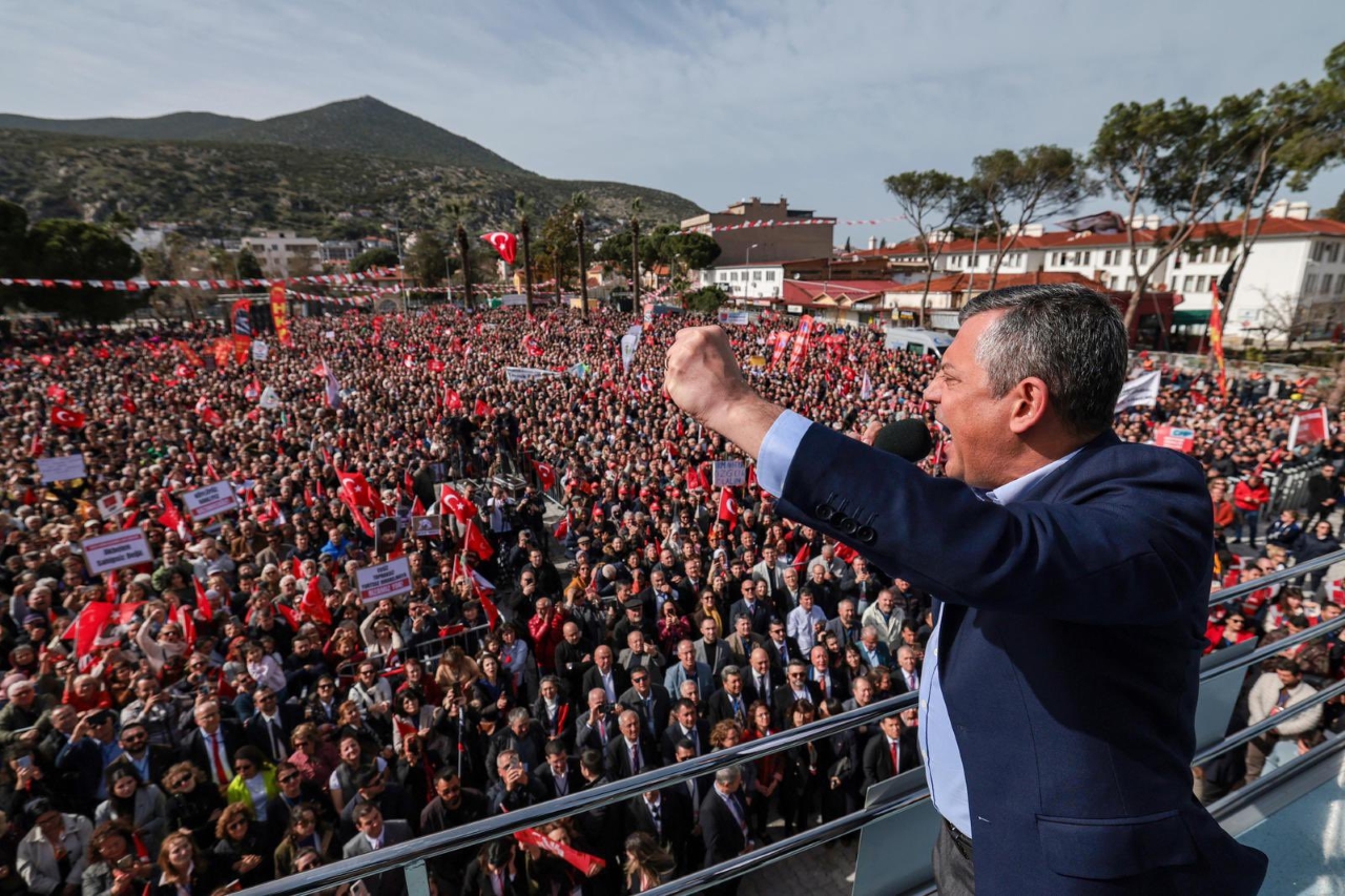 Özgür Özel Muğla