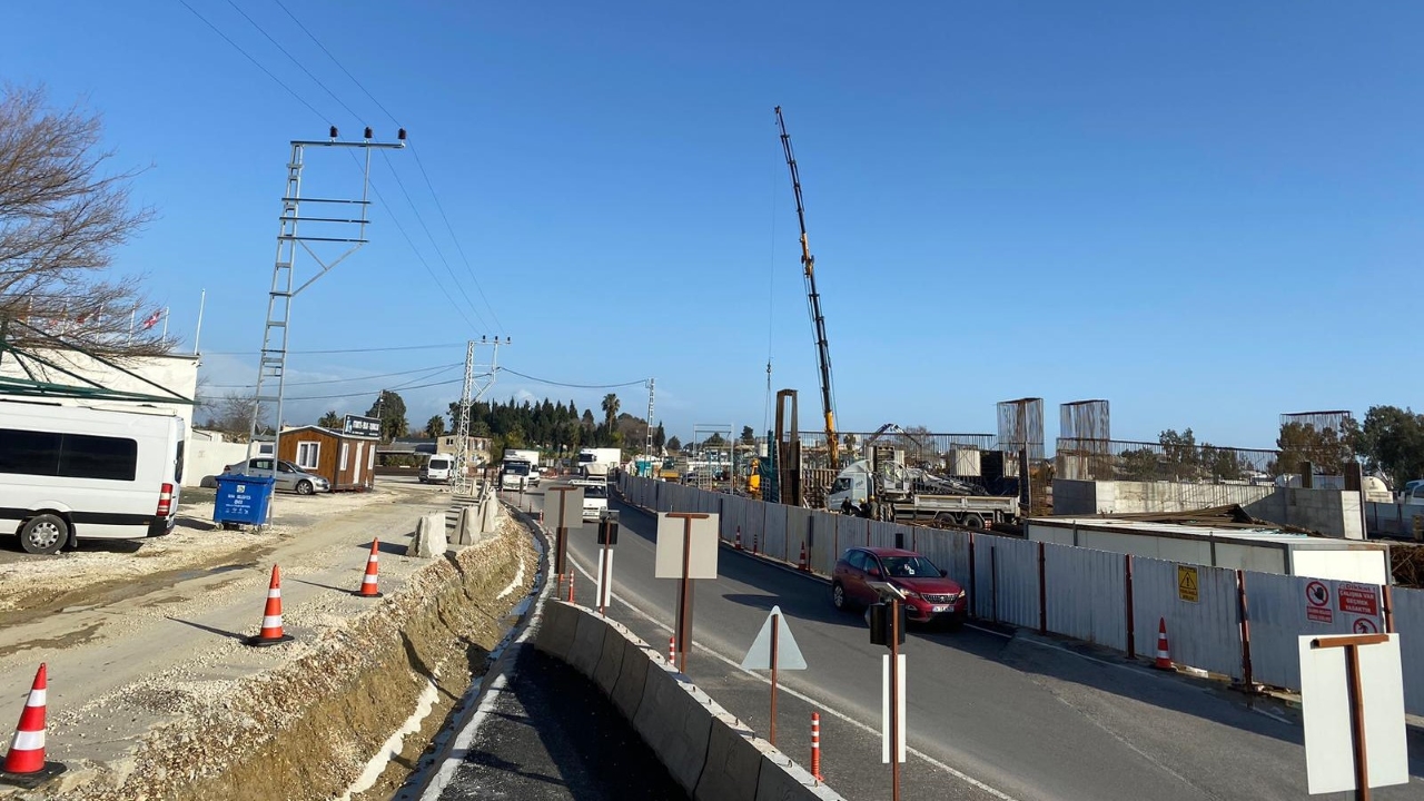 Serik Kocayatak Kavşağı Çalışma Antalya (1)
