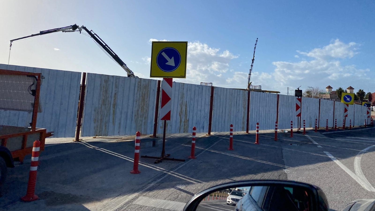 Serik Kocayatak Kavşağı Çalışma Antalya (4)