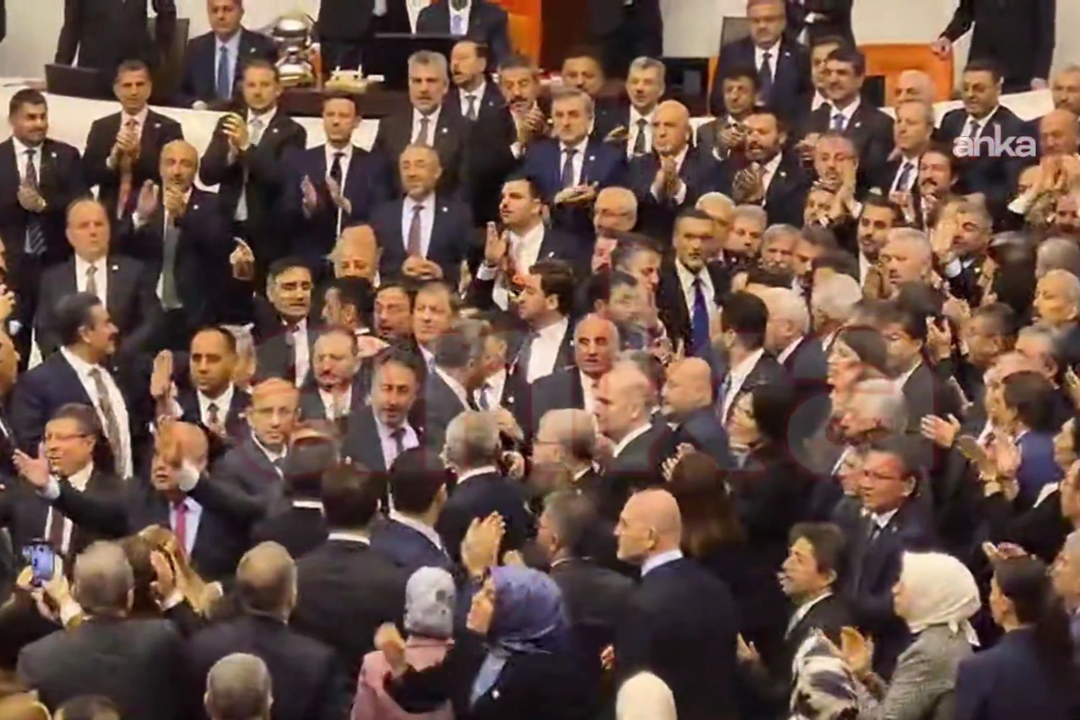 Tbmm Akın Gürlek Kavgası