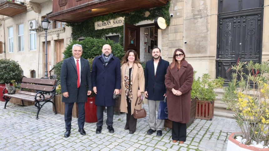 Ümit Uysal Azerbaycan Ziyareti (2)