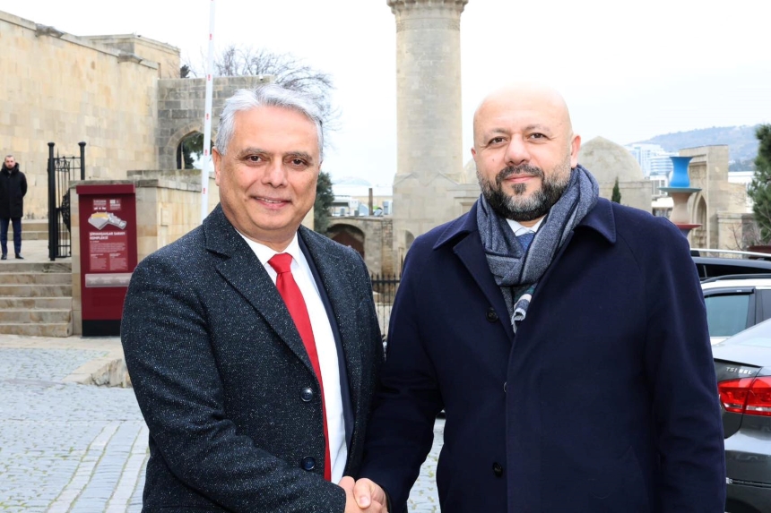 Ümit Uysal Azerbaycan Ziyareti (3)