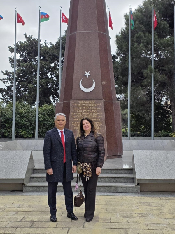 Ümit Uysal Azerbaycan Ziyareti (4)