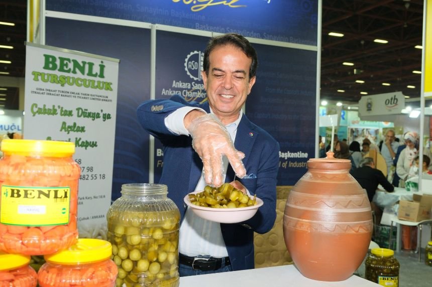 Yörex Fuarı Ali Çandır