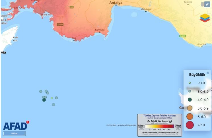 Afad Depremler