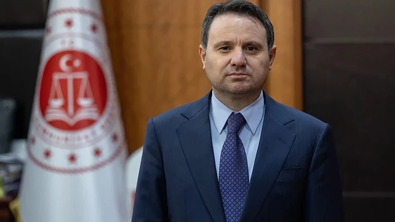 Akın Gürlek Adalet Bakanı-1