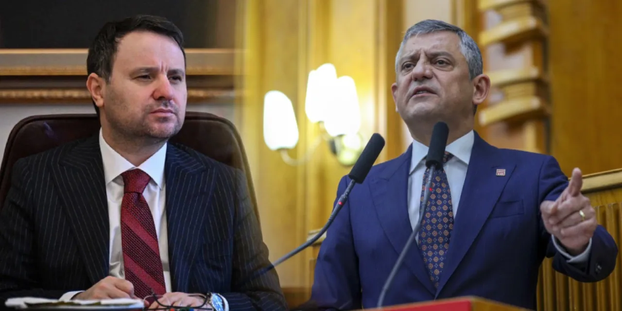 Akin Gürlek Adalet Bakani Özgür Özel Chp Genel Başkani