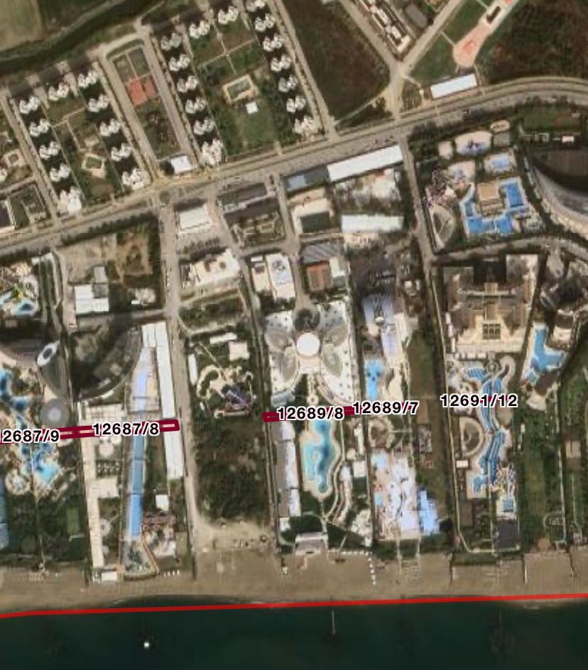 Aksu'da Tartışma Yaratn 15 Parsel 2