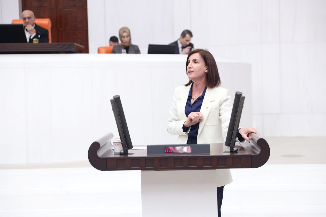 Aliye Coşar Milli Parklar Açıklaması