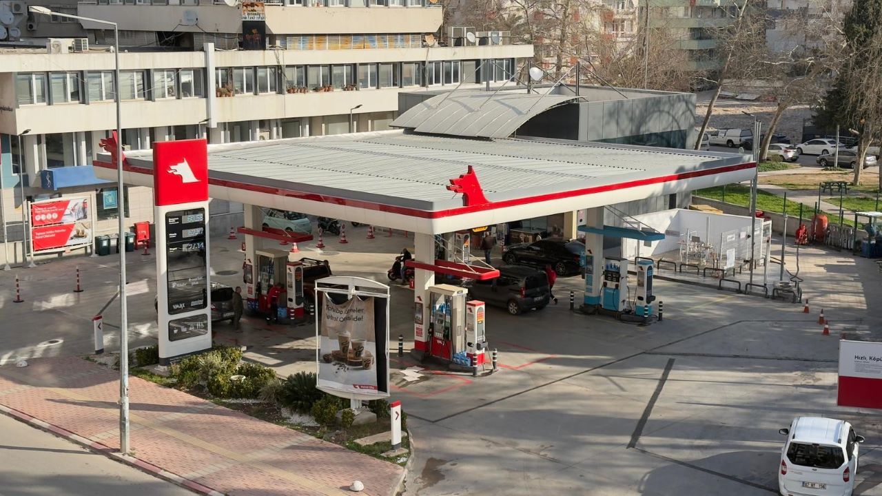 Antalya Akaryakit Fi̇yatlari (2)