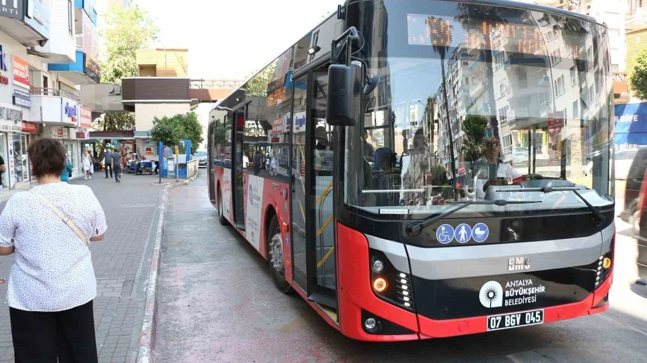 Antalya Buyuksehir Belediyesi Otobus