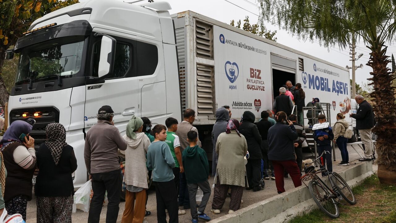 Antalya Büyükşehir Belediyesi’nin Ramazan Etkinlikleri Sona Erdi (2)