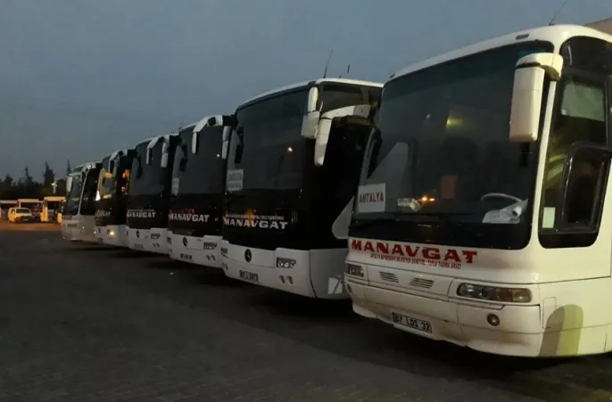Antalya Ilçe Otobüsleri