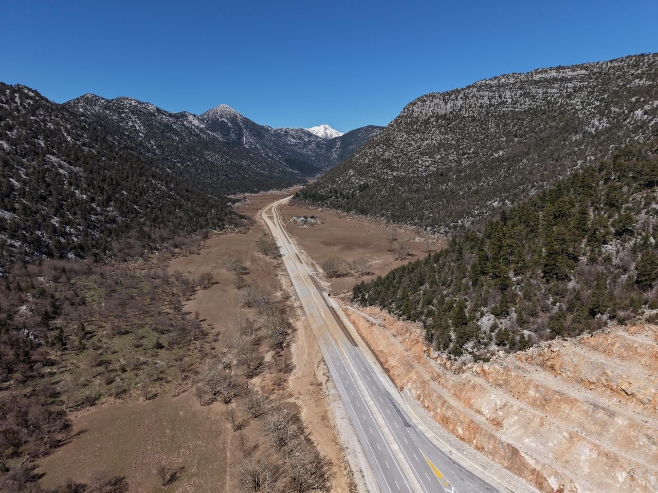 Antalya Konya Yolu Açıldı