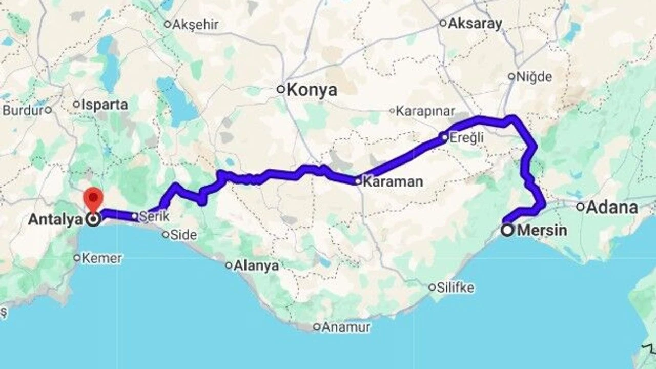 Vahap Seçer, "Foşur foşur yıkıyoruz" dedi, Mersin-Antalya tartışması başladı