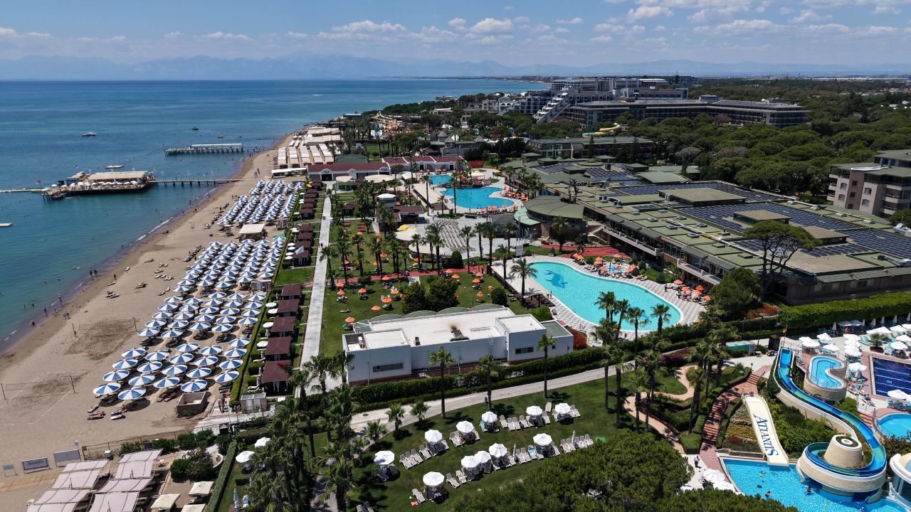 Antalya Oteller Bölgesi