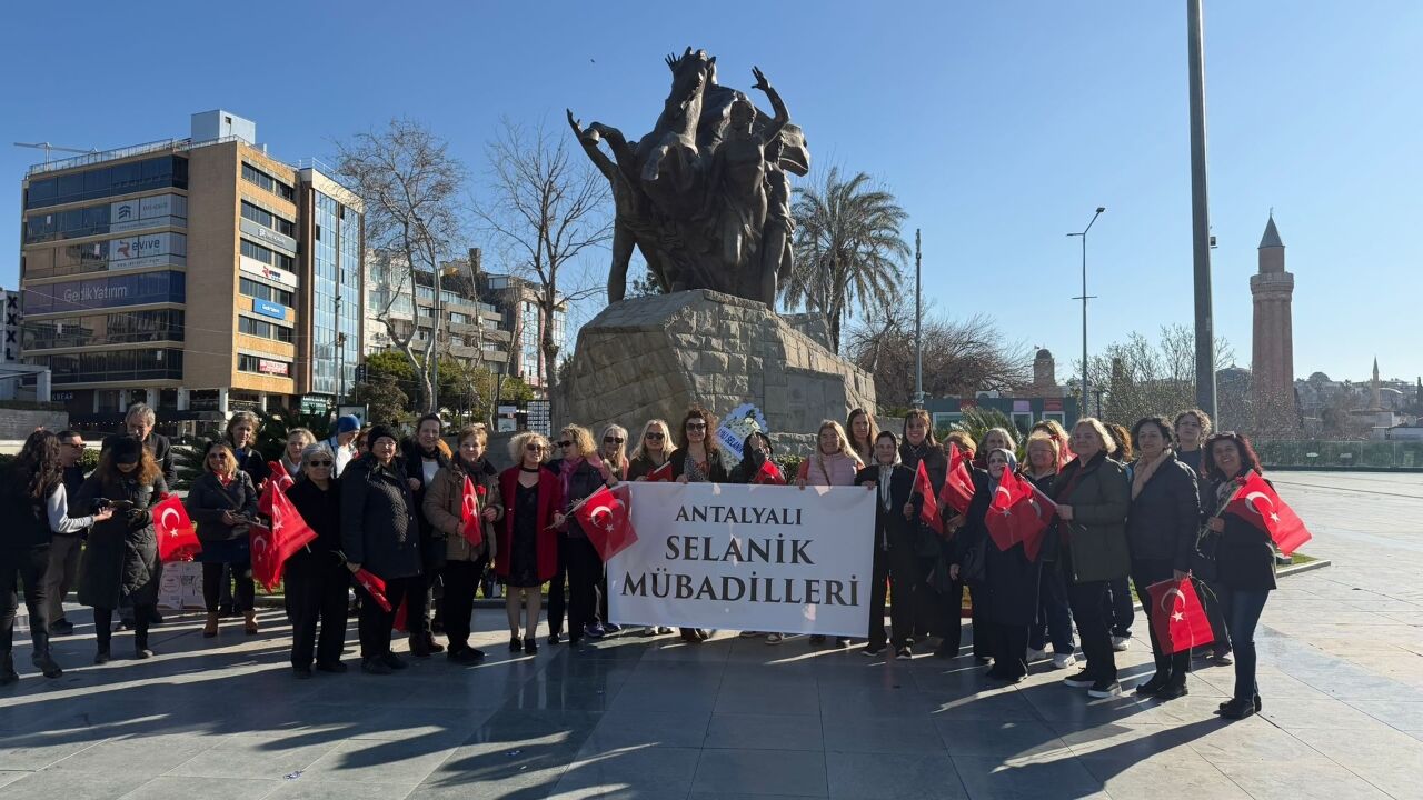 Antalya Selanik Mübadilleri Tören (2)