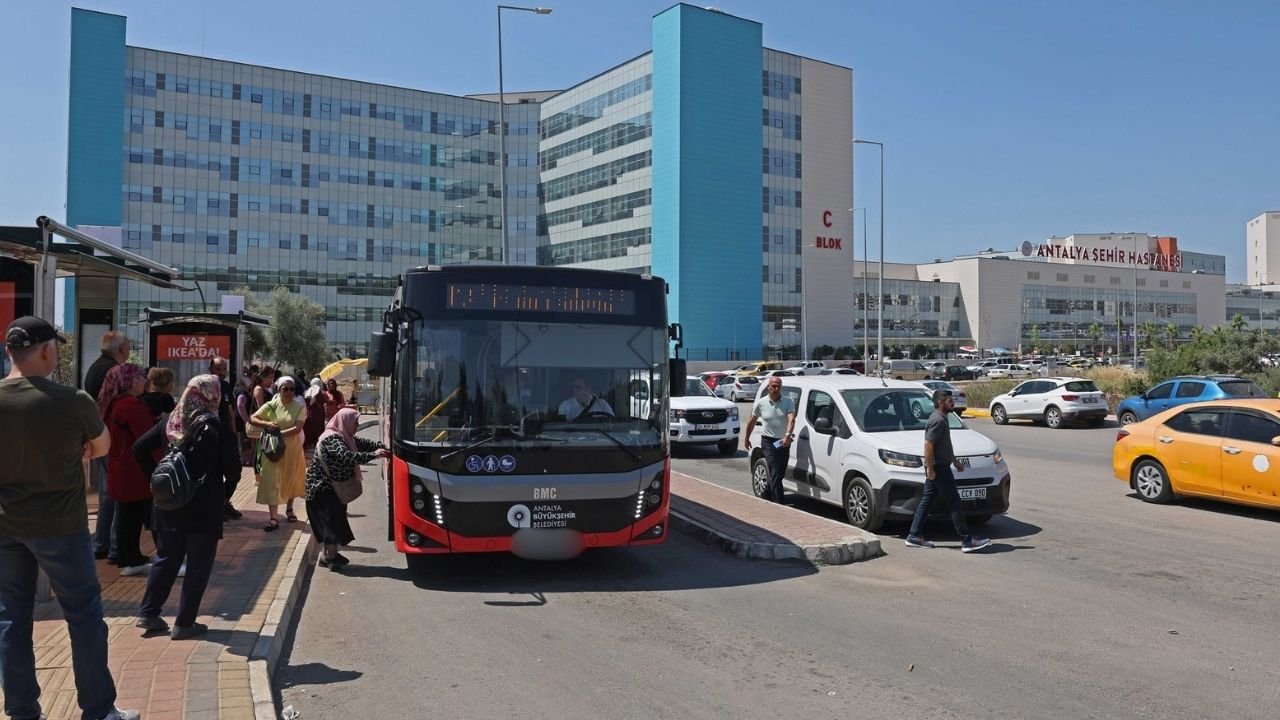Antalya Toplu Ulaşım1