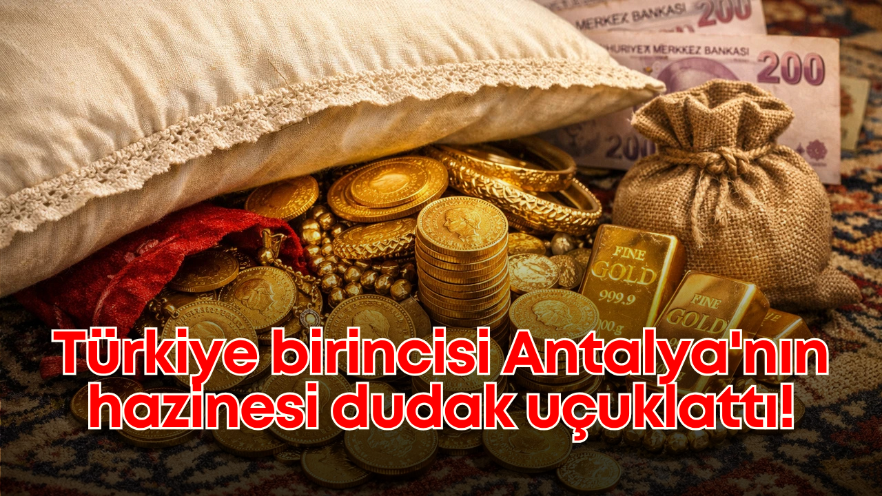 Antalya'nın hazinesi dudak uçuklattı! Türkiye’de birinci sırada