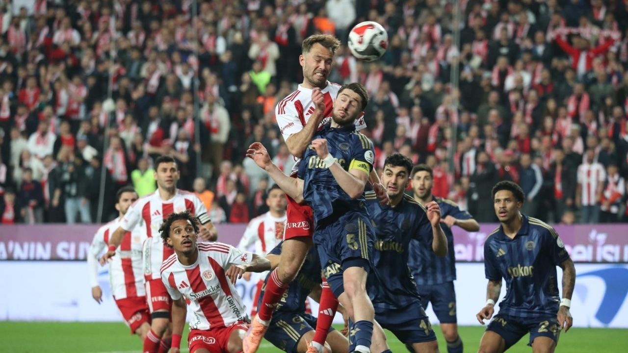 Antalyaspor Fenerbahçe-2