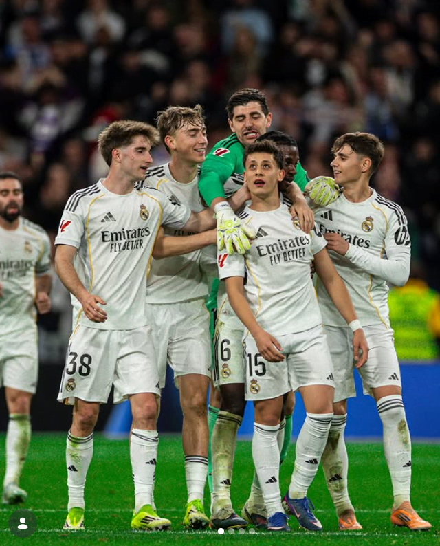 Arda Güler Gol Sevinci