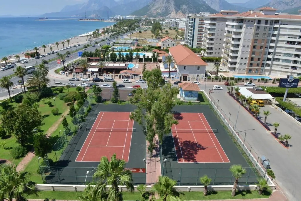 Bileydi Parkı Konyaaltı