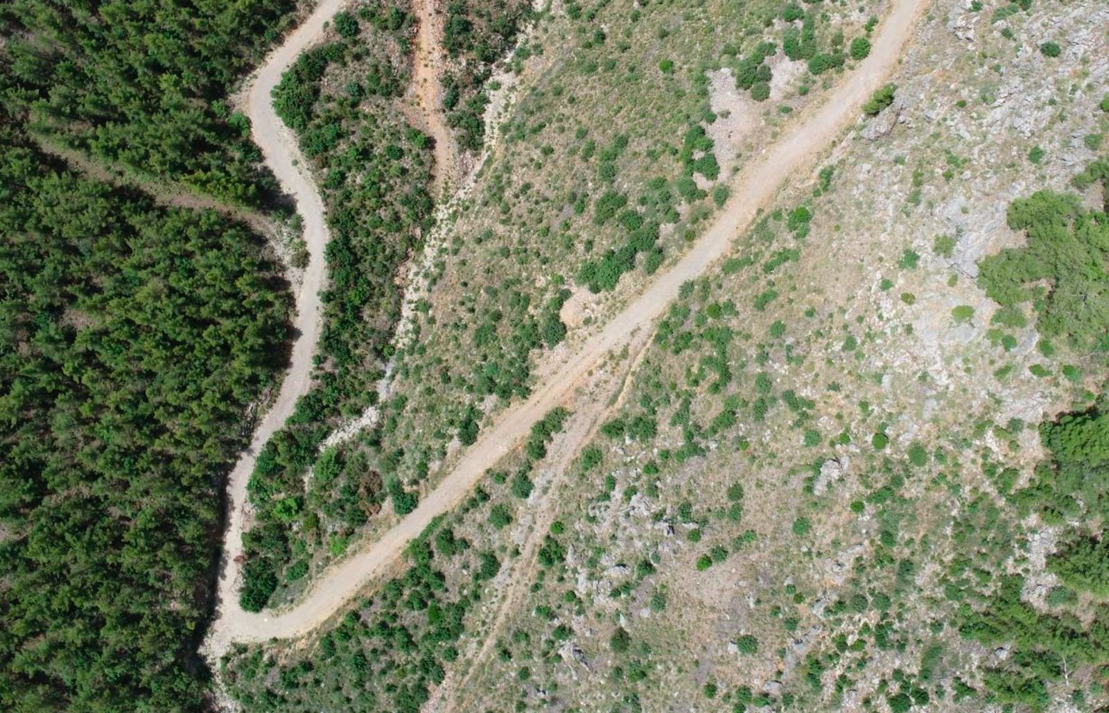 Boksit Ocağı Alanya 5