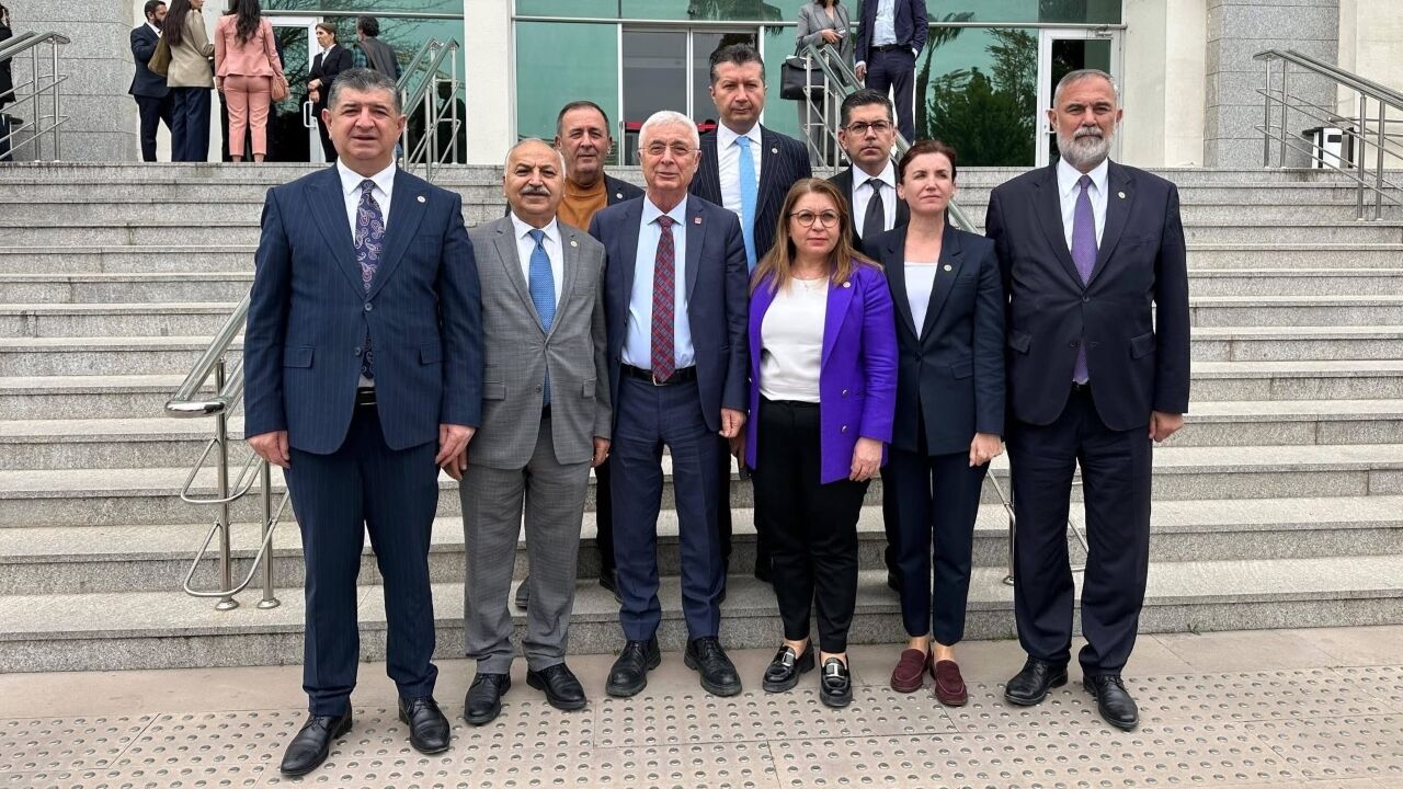 Chp Milletvekilleri Adliye