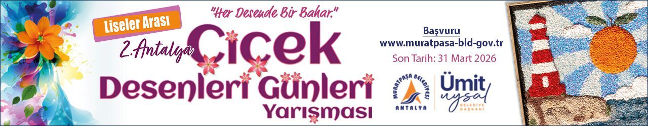Çiçek Desenleri Günleri Basvurulari 1280X250 E
