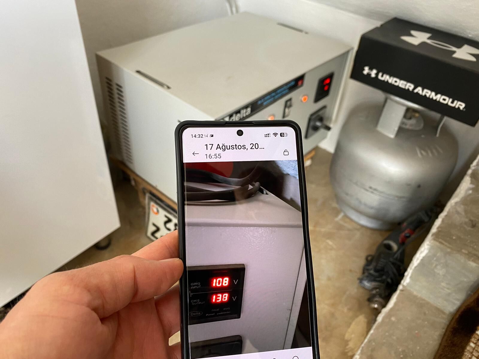 Cihadiye Mahallesi Voltaj Düşüklüğü Sorunu (1)