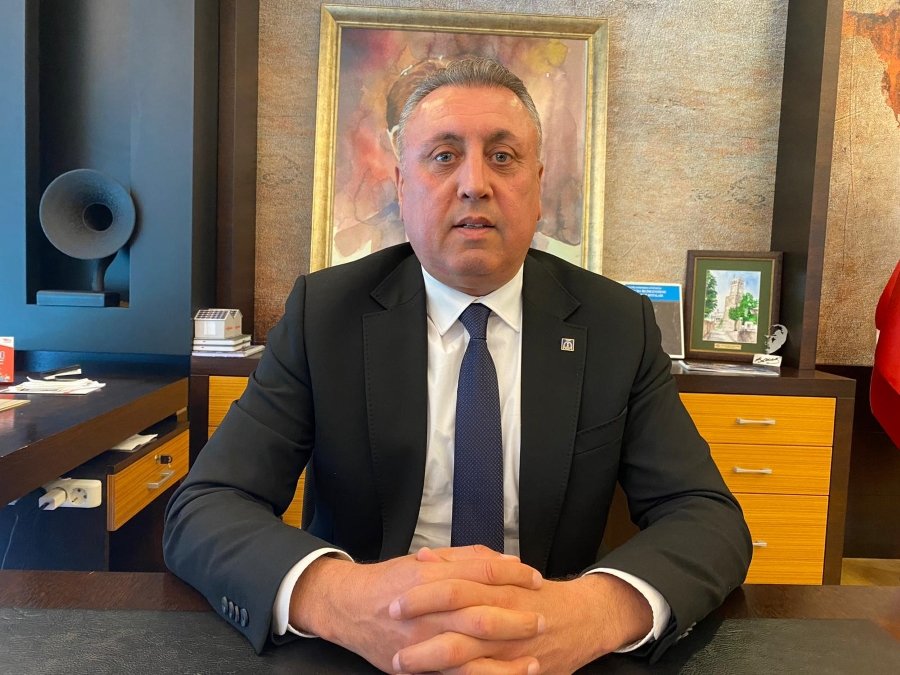 Devrim Kılıç Makine Mühendisleri Odası Antalya Şube Başkanı 3-1