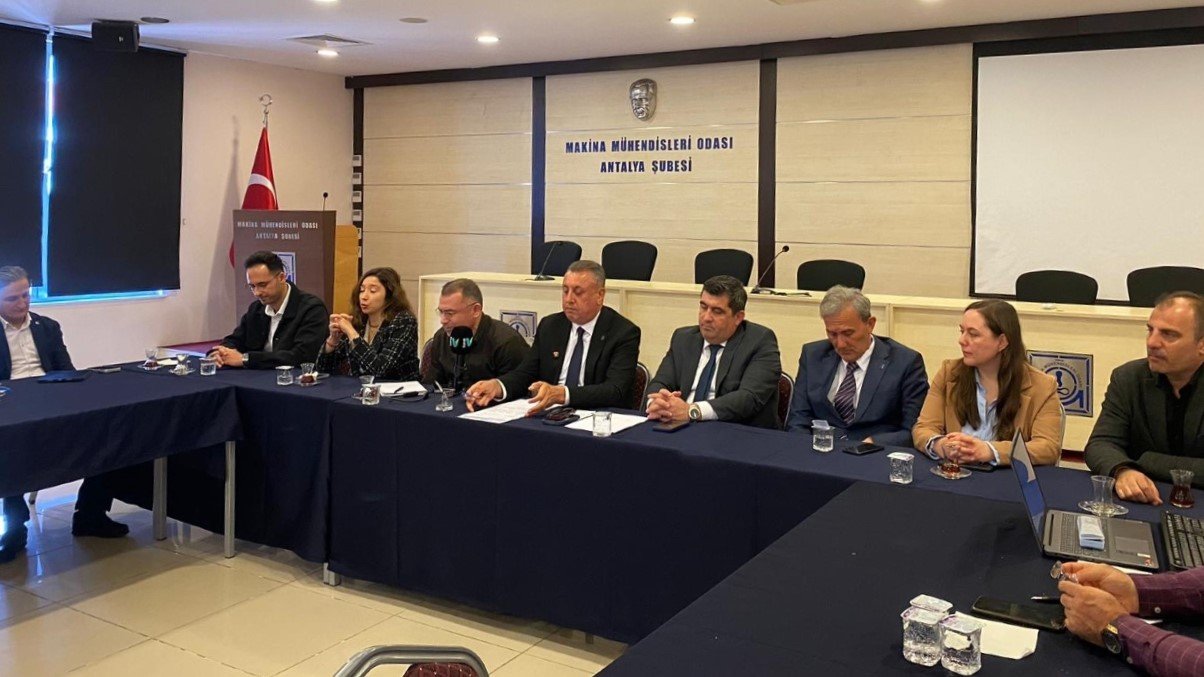 Devrim Kılıç Makine Mühendisleri Odası Antalya Şube Başkanı