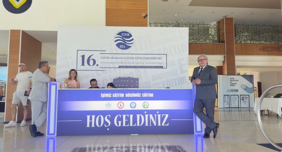 Eğitim dünyası, EYFOR 17 için Antalya'da toplanıyor