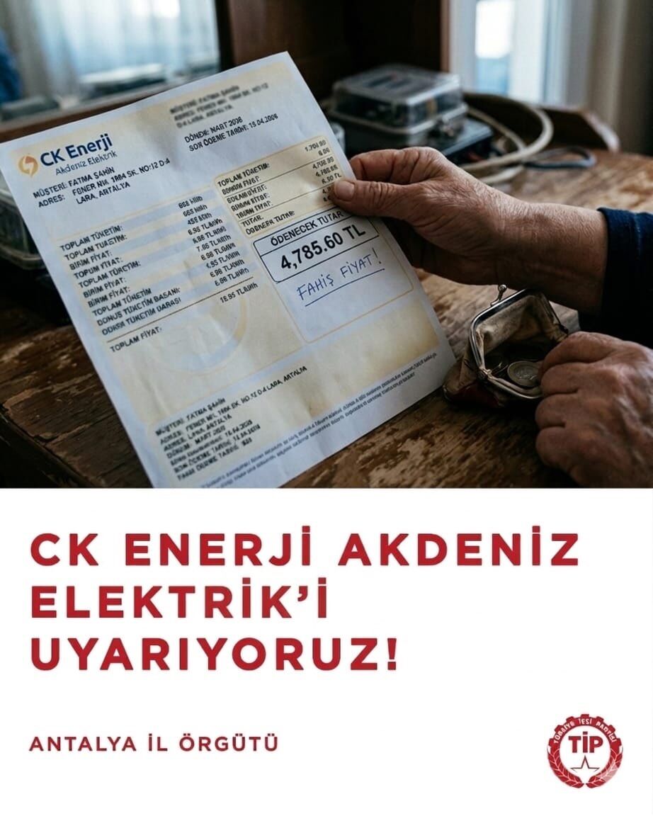 Elektrik Faturası-3