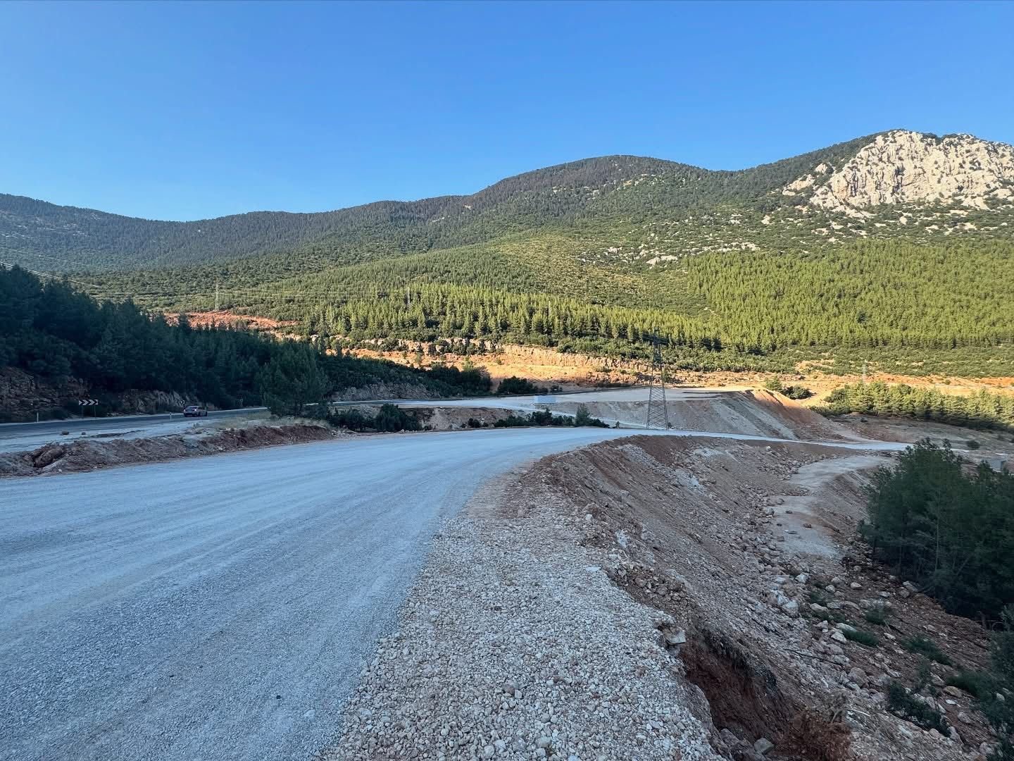 Elmalı Finike Yolu 22