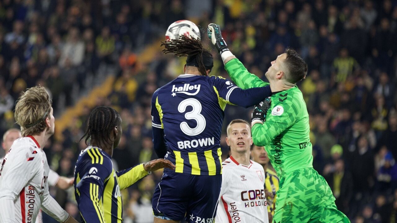 Fenerbahçe Samsunspor 3
