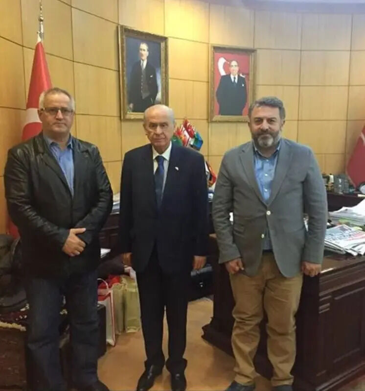 Hüseyin Kaya Devlet Bahçeli