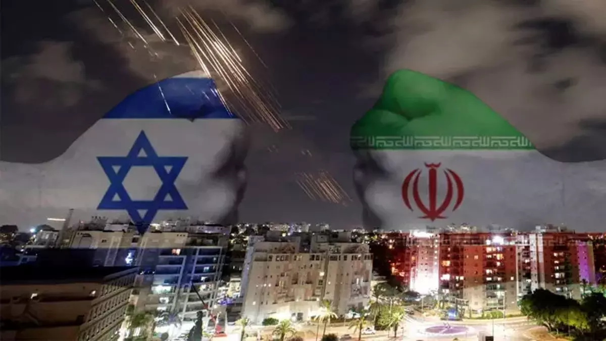 İran İsrail Savaşı-1