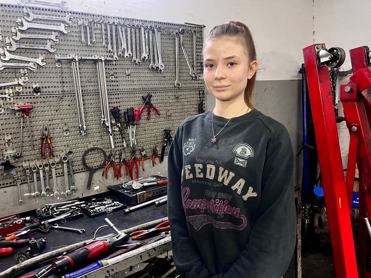 Kadın Tamirci Selen Tıraşoğlu