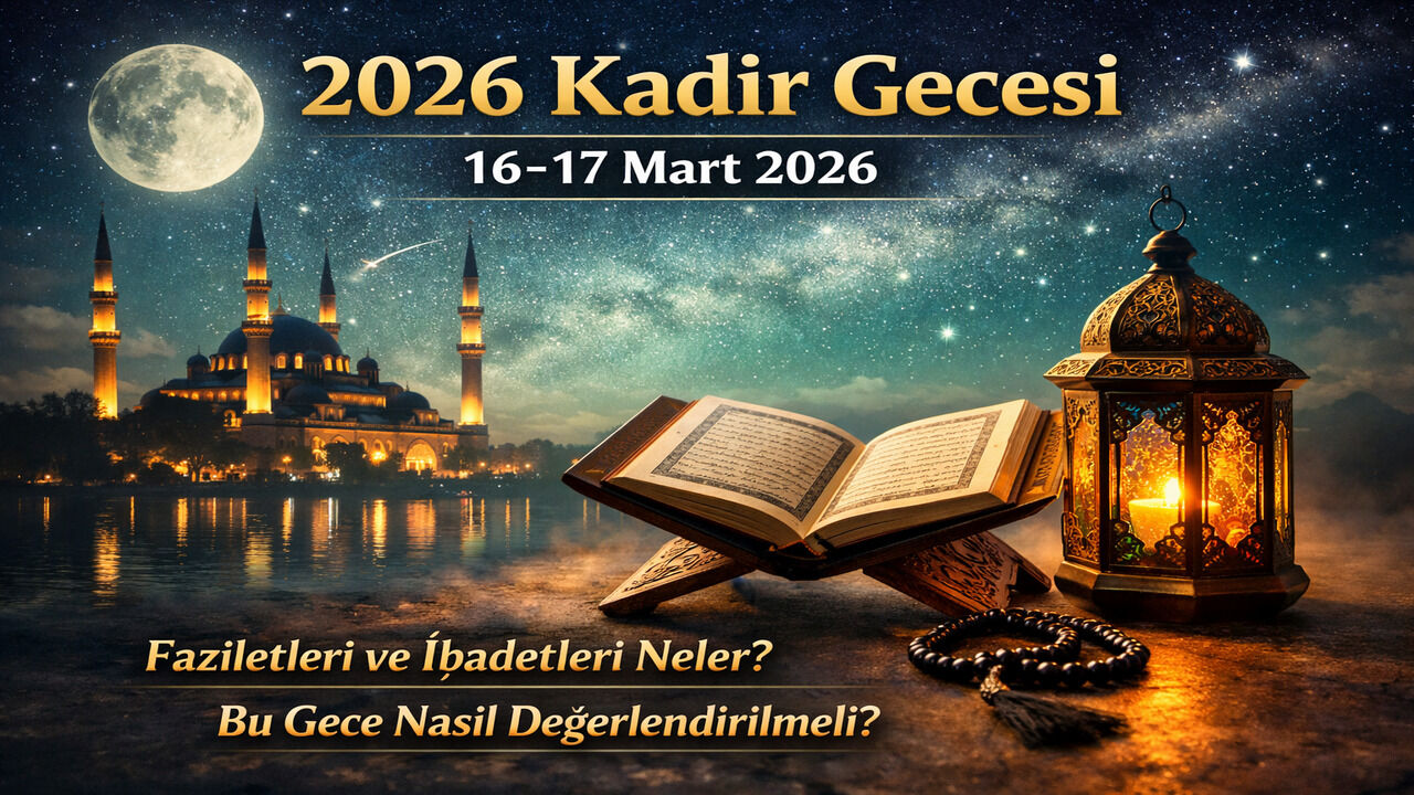 Kadir Gecesi 2026