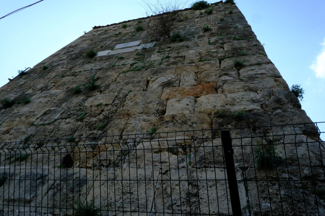 Kale Kapısı Burçları Tel Örgü 2